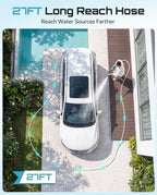 SEESII Cordless Pressure Washer 1250PSI, Portable Power Washer - Image 4