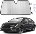 EcoNour Foldable Sun Shade Fit for Toyota Corolla 2019-2024 2025 2026 by EcoNour