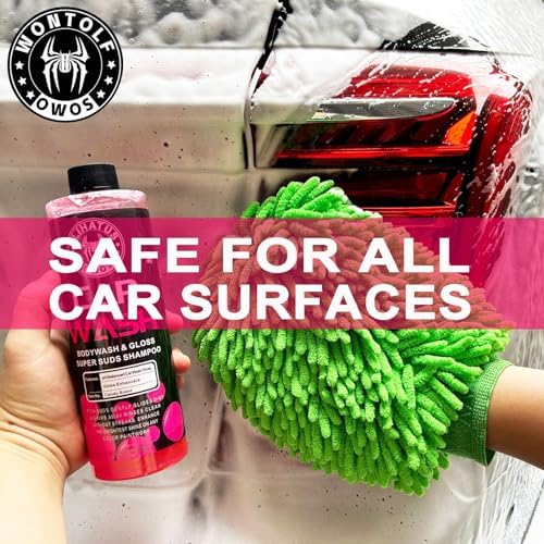 Wontolf Complete Car Clay Bar Auto Detailing Kit, Clay Luber, Butter Wet Wax, Car Wash Soap - Premium Grade Clay System Car Washing Detailing Kit- Maximum Gloss & Unsurpassed Slickness(19 Items) - Image 3