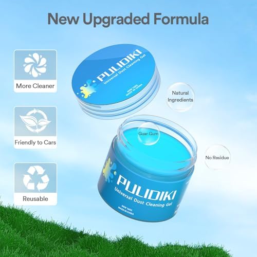 PULIDIKI Car Cleaning Gel Car Clean Putty, Universal Car Interior Cleaner - Image 6