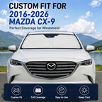 Windshield Sun Shade Sunshade for Mazda CX9 CX-9 2016-2026 - Image 2