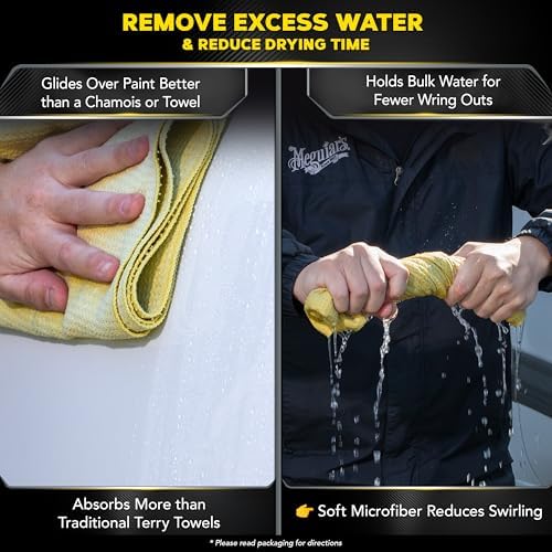 Meguiar's X2000EU Water Magnet Drying Towel - Image 6
