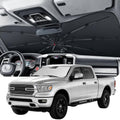 Zanch 2026 Upgraded Windshield Sun Shade Umbrella: Custom Fit for Dodge RAM 1500 2500 3500 2019-2026 Front Window Sunshade, Block UV Rays & Keep Car Cool, 1:1 Scan for RAM 1500, No Gaps & No Scratches by Zanch