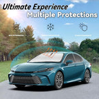 Windshield Sun Shade for 2012-2017 Toyota Camry Sedan Accessories - Image 3