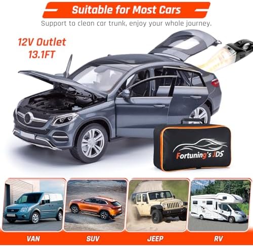 61 PCS Car Detailing Kit Interior Cleaner, Auto Detailing Kit, Car Vacuum Car Interior Detailing Kit, Car Wash Kit with Bucket Detailing Brush Set Car Accessories for Motorcycle, Cars, Bikes, Wheels - Image 7