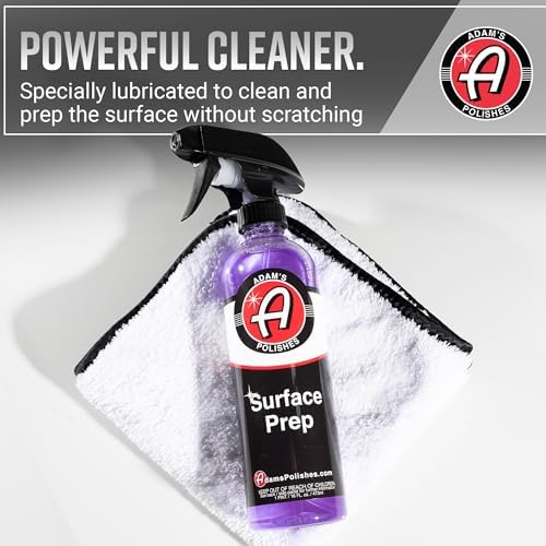 Adam's Polishes Surface Prep (4oz) - A Surface Cleanser Spray for Auto Paint Prep to Apply Any Ceramic Coating, Car Wax, or Spray Sealant | Use After Clay Bar, Car Wash & Orbital Polisher Treatment - Image 3