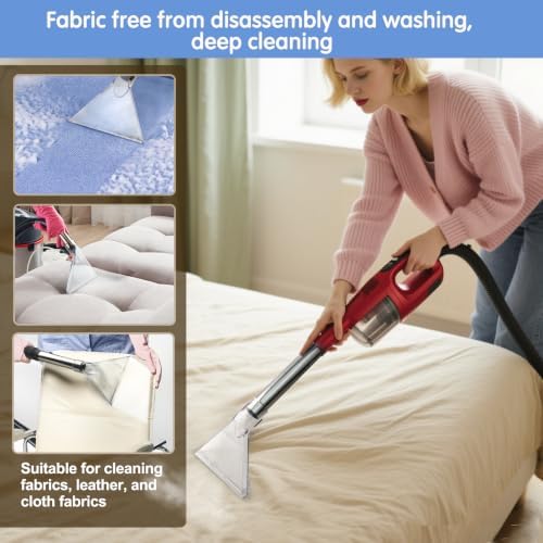 Universal Clear Vacuum Extraction Accessory Compatible with All Shop Vac - Image 3