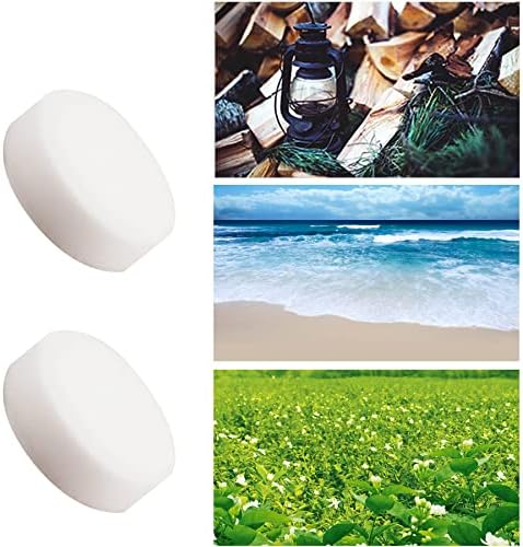 10 Pcs Car Air Fresheners Refills Solid Fragrance Replacement Pads Car Air Vent Clip Freshener Long Lasting Air Freshener for Car (Ocean Flavor) - Image 3