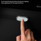 2 PCS Car Led Lights Interior,7 Colors Ambient Lighting Car Interior,USB Rechargeable Car Interior Reading Light,Portable Led Lights for Car - Image 3