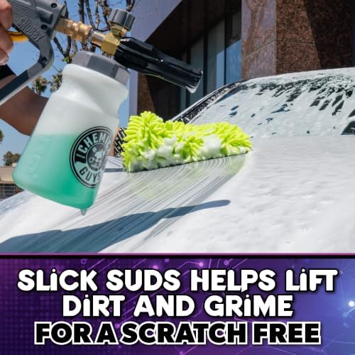 Chemical Guys, Adjustable Foam Cannon for Pressure Washers, 32 oz - Image 4