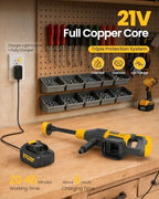Cordless Pressure Washer Battery Powered, Handheld Cordless Power Washer (GlowYellow-Black) - Image 5
