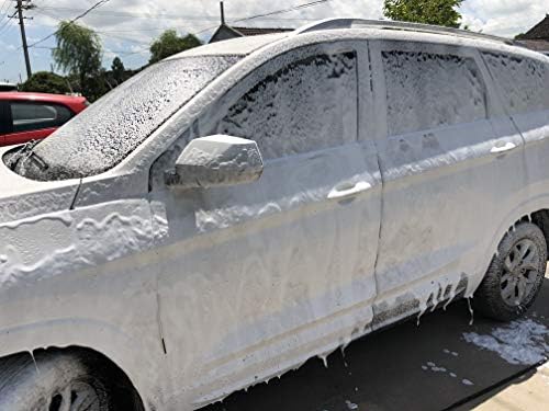M MINGLE Foam Cannon, Compatible with Karcher K2-K7, 5 Nozzle Tips - Image 6