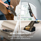 Shark UltraCyclone Pet Pro Plus Cordless Handheld Vacuum, Brown, CH951BR1 - Image 2