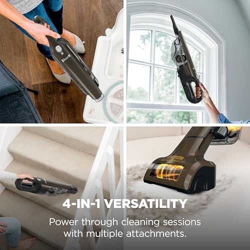 Shark UltraCyclone Pet Pro Plus Cordless Handheld Vacuum, Brown, CH951BR1 - Image 2