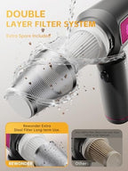 Handheld Car Vacuum Cleaner High Power 22000Pa, Cordless Portable Vacuum - Image 4