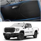 Zanch Windshield Sun Shade for GMC Sierra 1500 2000-2026 by Zanch