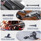 Houscly Car Vacuum Cordless Mini Handhled 4-in-1 High Power Cleaner 20000Pa - Image 4