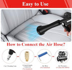 HANDY Tornado Car Cleaning Gun Air Blow Gun for Compressor Pneumatic Tool - Image 5