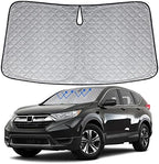 6 Layers Windshield Sun Shade for Honda CR-V 2017-2023 by Federedevo