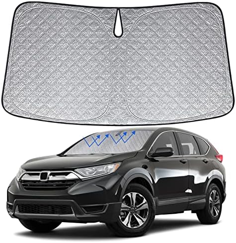 6 Layers Windshield Sun Shade for Honda CR-V 2017-2023 by Federedevo
