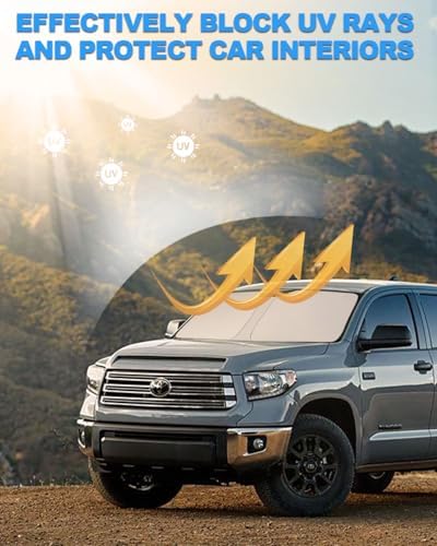 Foldable Front Windshield Sunshade fit for Toyota Tundra 2007-2021 - Image 6