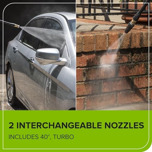 Greenworks 1800 PSI (1.1 GPM) Electric Pressure Washer PWMA Certified - Image 5