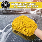 Wontolf Car Wash Foam Gun Foam Sprayer - Foam Cannon Garden Hose- Car Wash Kit - Snow Foam Blaster with Microfiber Wash Mitt + Storage Bag - Car Accessories for Men - Image 6