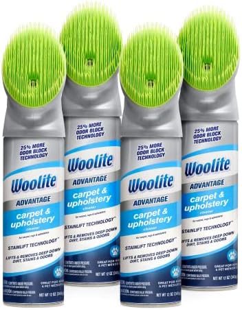 BISSELL® Woolite® Advantage Carpet & Upholstery Cleaner 4 Pack, 3325 by BISSELL