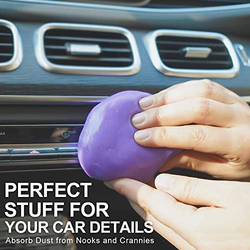 TICARVE 2 Pack Cleaning Gel for Car Putty Car Accessories Car Detailing Kit - Image 5
