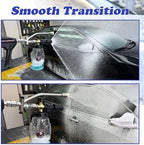 Tool Daily Pressure Washer Foam Cannon with Dual Connector, 1 Liter - Image 3