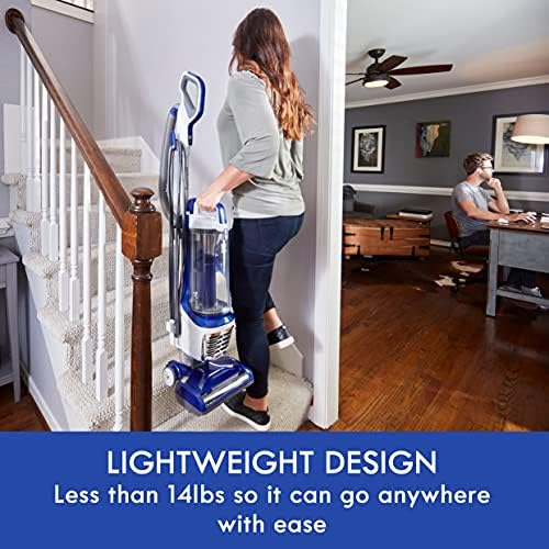 Kenmore DU5080 Bagless Upright Vacuum Lift Cleaner 2-Motor Power Suction with HEPA Filter, 3-in-1 Combination Tool, Pet Handi-Mate for Carpet, Hard Floor, 2 Liters, Navy - Image 5