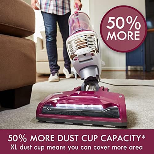 Kenmore DU5092 bagless Upright Vacuum Carpet Cleaner 2-Motor Power Suction with Hair Eliminator brushroll, pet Handi-Mate, 2L, Wine W/Lift-up Design - Image 4