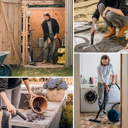 KÄRCHER Shop Vacuum WD 3, 4.5 Gal, 2.8 Peak HP, 26 ft Reach, Wet Dry Vacuum Cleaner, Blower Function, Crevice Tool, Floor Nozzle, Great for Car Cleaning - Image 3