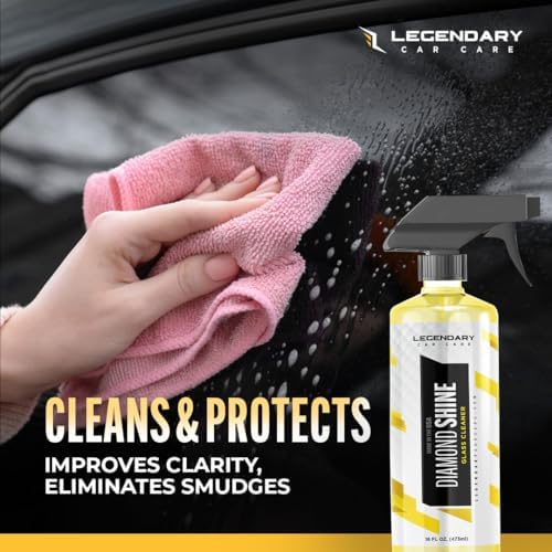 Legendary Glass Cleaner 16oz (2 Pack) - Auto Window Cleaner Spray - Image 4