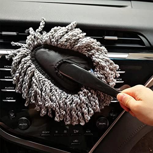 IPELY 3 Pack Large Microfiber Car Duster Exterior Scratch Free with Extendable, Car Duster Interior Multipurpose dust Cleaning - Image 6