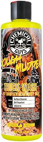 Chemical Guys, Tough Mudder Heavy Duty Foaming Car Wash Soap, Lemon, 16 oz by ChemicalGuys