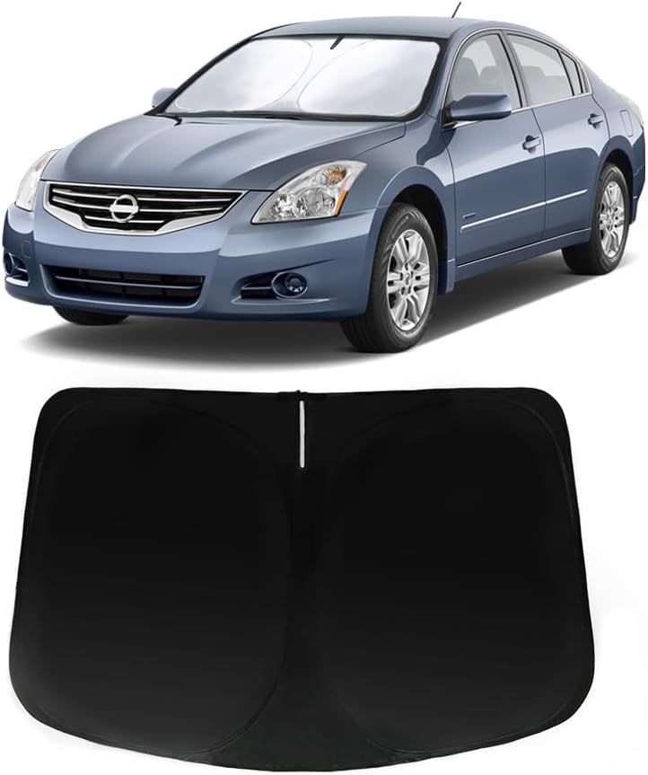 Windshield Sun Shade for Nissan Altima 2007-2018 by PAIMOHO