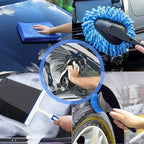 Car Wash Kit with Foam Gun, Bucket and Cleaning Tool, Car Washing Kit - Image 6