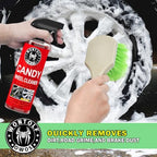 Wontolf 17pc Car Wash Kit, Car Cleaning Kit with Car Wash Brush Long Handle, Car Wash Soap, Interior Cleaner, Wheel Cleaner, Window Squeegee, Car Interior Detailing Kit for Cars Trucks RVs SUVs - Image 4