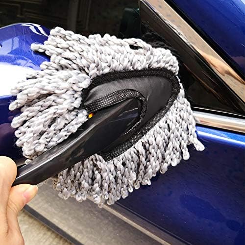 IPELY Super Soft Microfiber Car Dash Duster Brush for Car Cleaning Home Kitchen Computer Cleaning Brush Dusting Tool - Image 6
