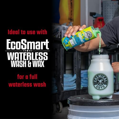 Chemical Guys, Drought Buster Eco Waterless Car Wash & Wax Kit, 8-Piece - Image 5