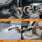 Tornado Car Cleaning Gun with 2 Set Nozzle, Air Blower Gun for Car Detailing with Brush, High Pressure Dry Cleaning Gun Quickly Blasts Dust & Dirt Works with Air Compressor - Image 6