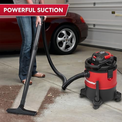 Vacmaster VBVB611PF 1101 6 Gal 5 Peak HP Wet/Dry Vac w. Detachable Blower - Image 5