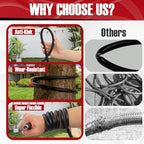 JOEJET Pressure Washer Spray Gun and Hose 32FT, Extension Wand with Nozzles - Image 2