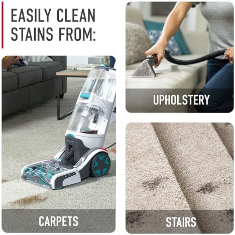 Hoover SmartWash Automatic Carpet Cleaner Machine - Image 7