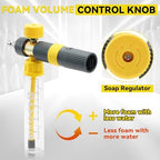 PWACCS Mini Foam Cannon Pressure Washer Gun, 100 ML - Image 4