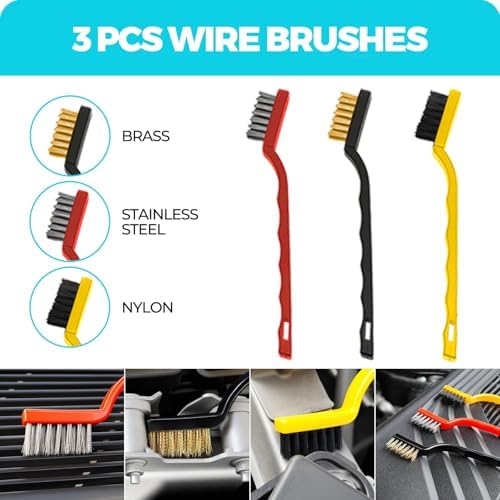 ALFLOD 30Pcs Car Detailing Kit for Interior, Exterior and Wheel Cleaning - Image 6