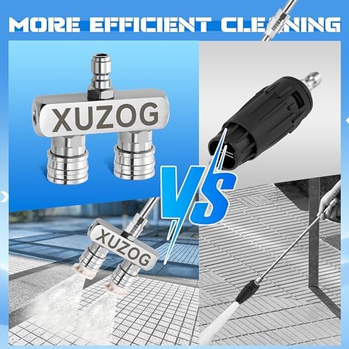Pressure Washer Tips, 2-in-1 Pressure Washer Nozzle Tips, 5000 PSI - Image 4