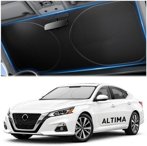 Zanch Windshield Sun Shade for Nissan Altima 2000-2025 by Zanch