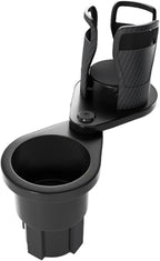 Adjustable Expandable Cup Holder for car Most Cars Trucks SUVs.-Car Cup Holder Expander fit cola Coffee Cups,2 in 1 cupholder Expander Compatible with Big Paper Bucket. (BJ-2380) - Image 5